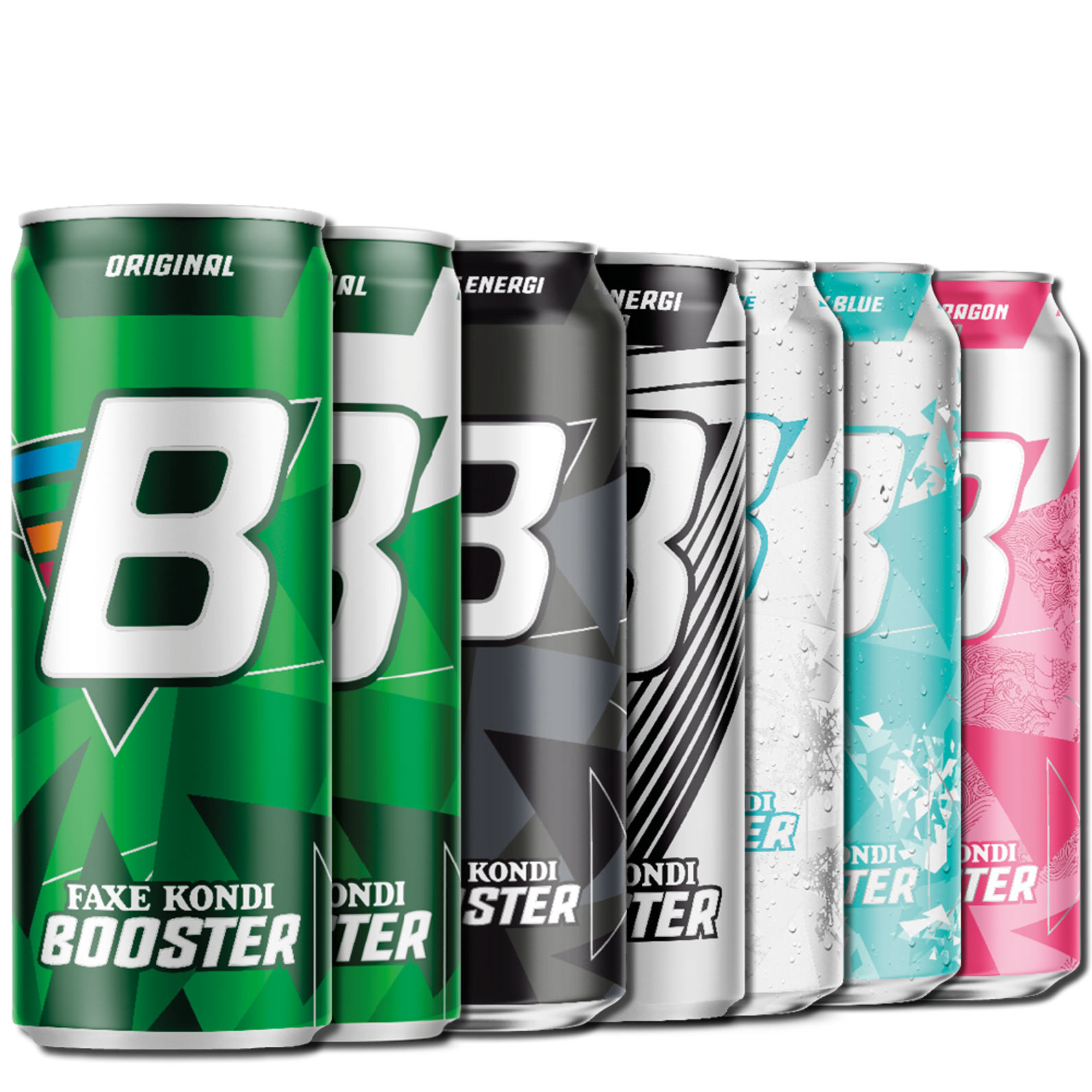 Faxe kondi booster i vores Moderne snack automat til virksomheder