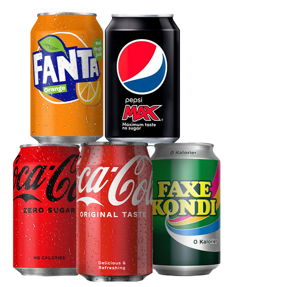 pepsi max coca cola i vores Moderne snack automat til virksomheder