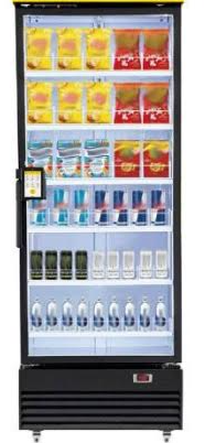 vores Moderne snack automat til virksomheder