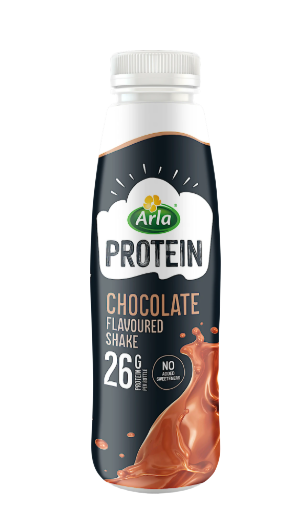 ARLA protein i vores Moderne snack automat til virksomheder