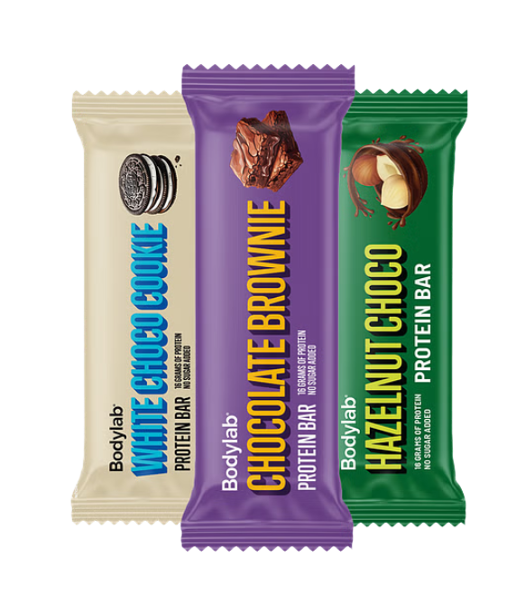 bodylab protein bar i vores Moderne snack automat til virksomheder